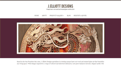 Desktop Screenshot of jelliottdesigns.com